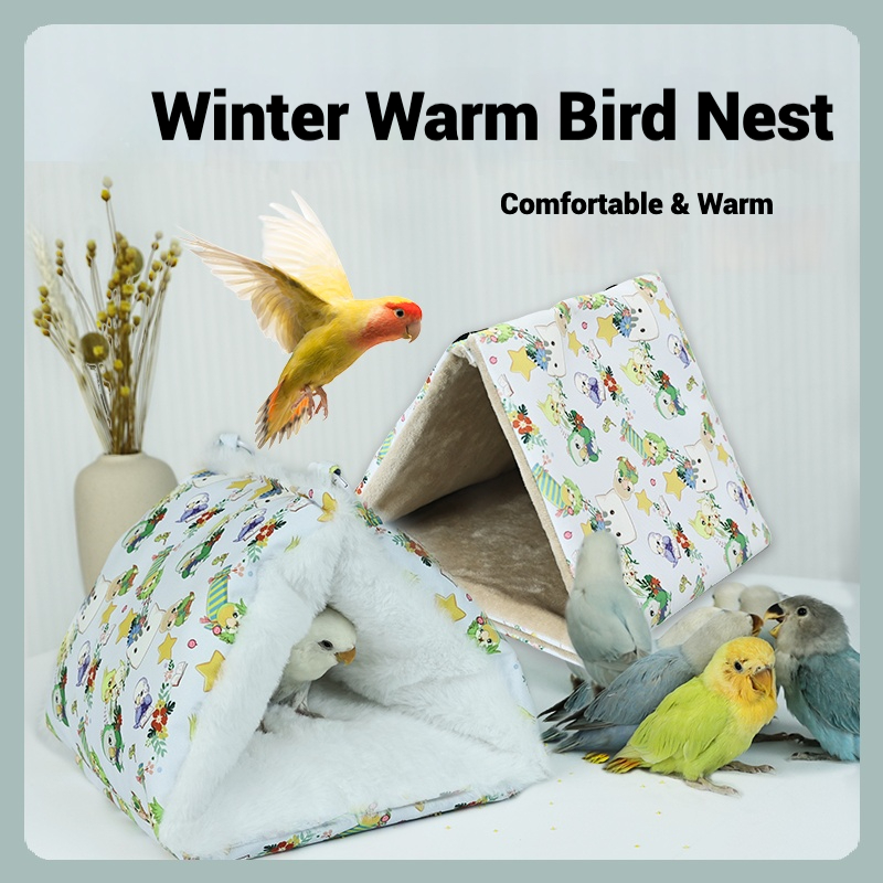 鹦鹉鸟类专用鸟棉窝